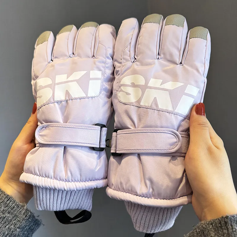 TMT Ski Gloves-5
