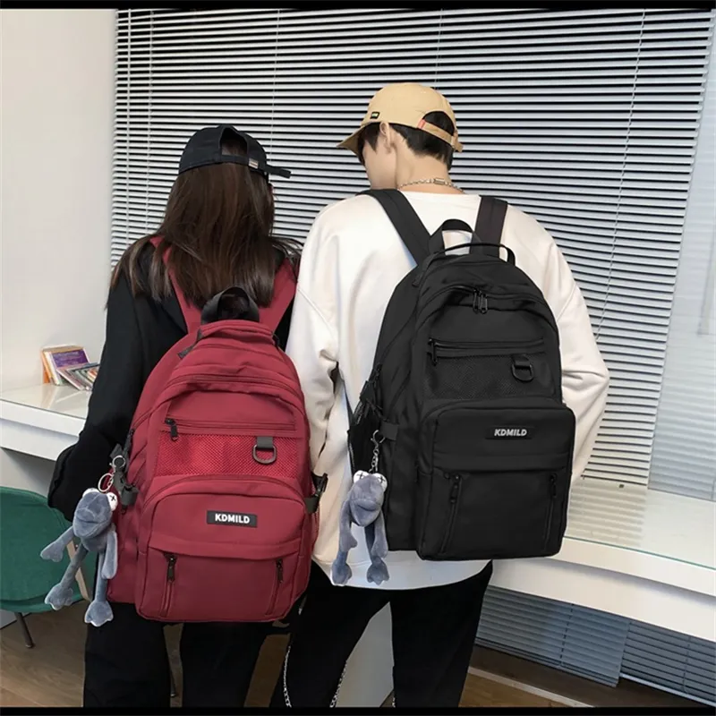BALANG Nylon Backpack Regular Unisex White/Red/Purple/Black/Khaki-9