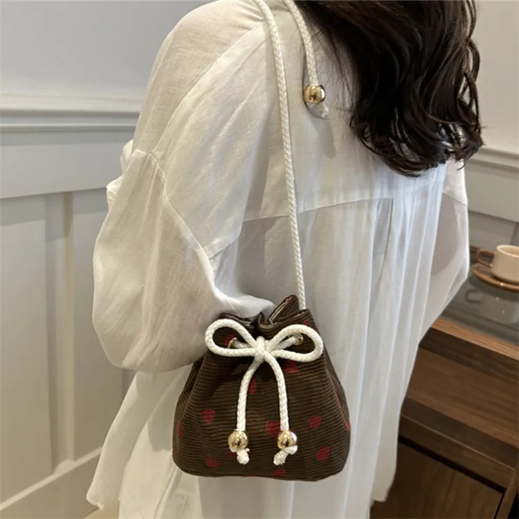 BALANG Canvas Shoulder Bag Women's Multicolor-8