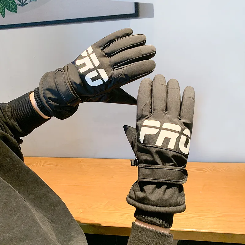 ZHIYILIANGPIN Ski Gloves Gloves Unisex-1
