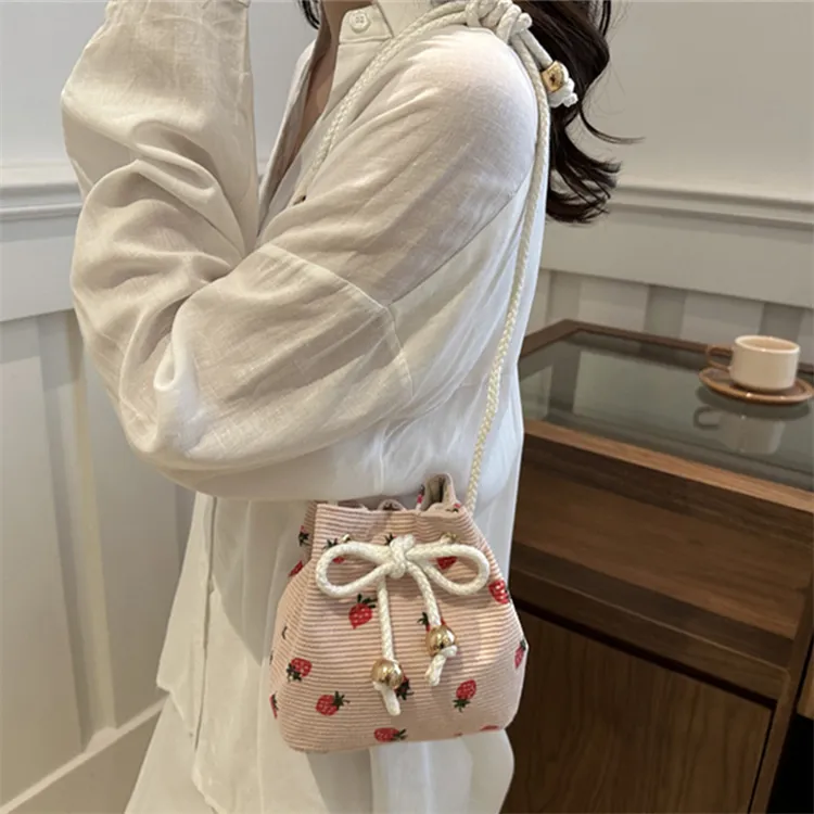 BALANG Canvas Shoulder Bag Women's Multicolor-6
