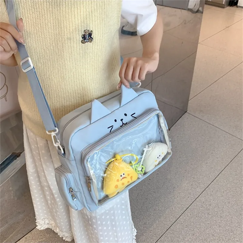BALANG Nylon Crossbody Bag, Shoulder Bag Women's Multicolor-17