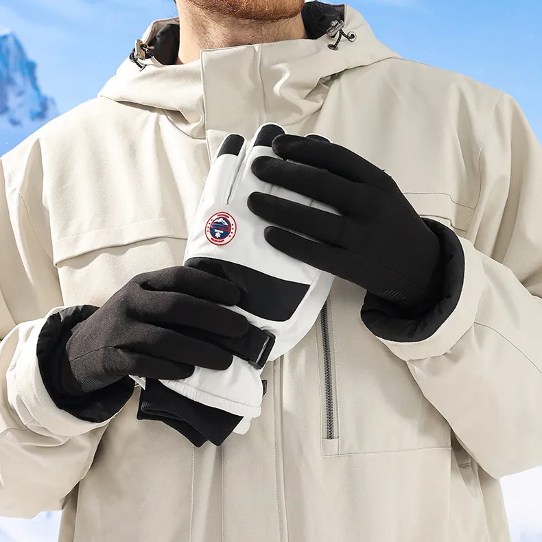 GOLOVEJOY Knit Gloves Unisex-1
