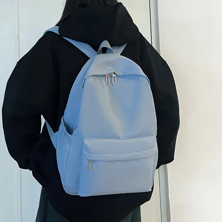 BALANG Composite Cloth Backpack Unisex Multicolor-8