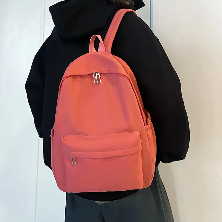 BALANG Composite Cloth Backpack Unisex Multicolor-17