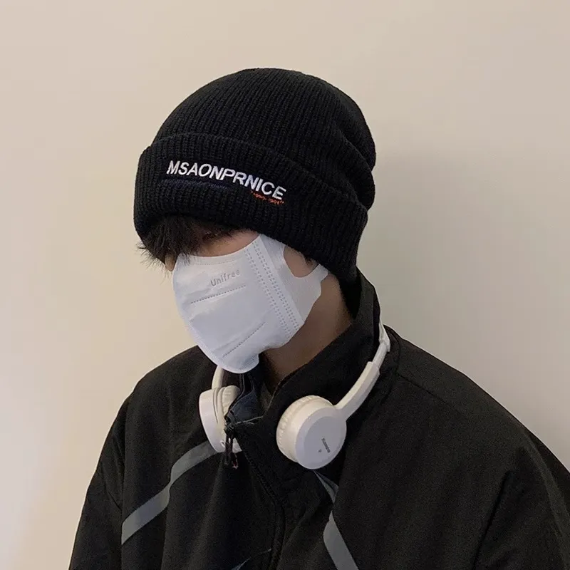 WODONBLE Polyester Beanies Unisex-3