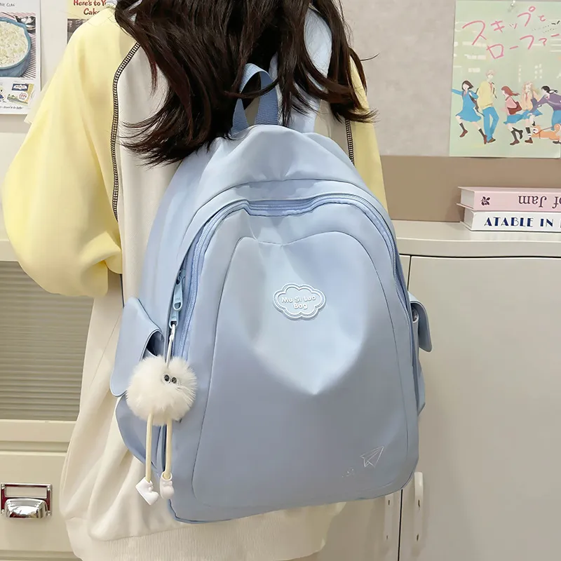 BALANG Nylon Backpack Unisex Multicolor-5