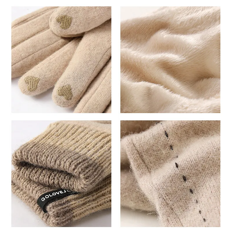 GOLOVEJOY Ski Gloves-1