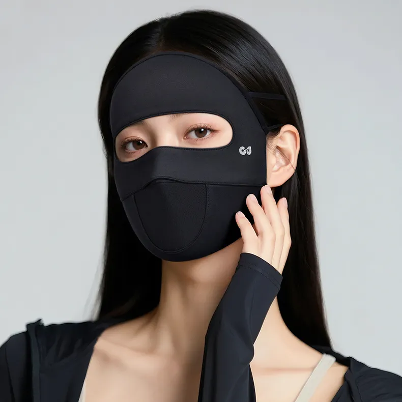 GOLOVEJOY Polyamide Sun Protection Masks Women's-1