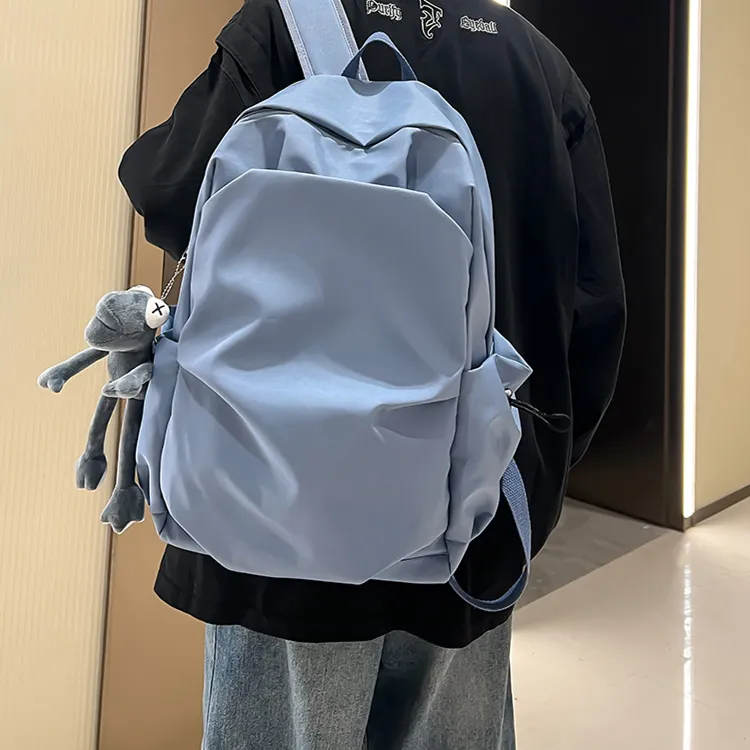 BALANG Nylon Backpack Regular Unisex Multicolor-15