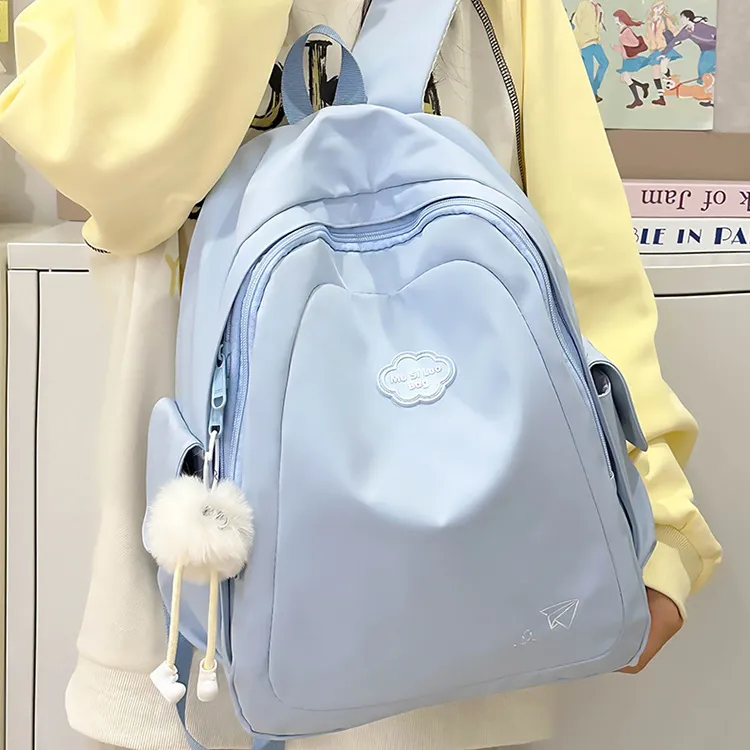 BALANG Nylon Backpack Unisex Multicolor-3