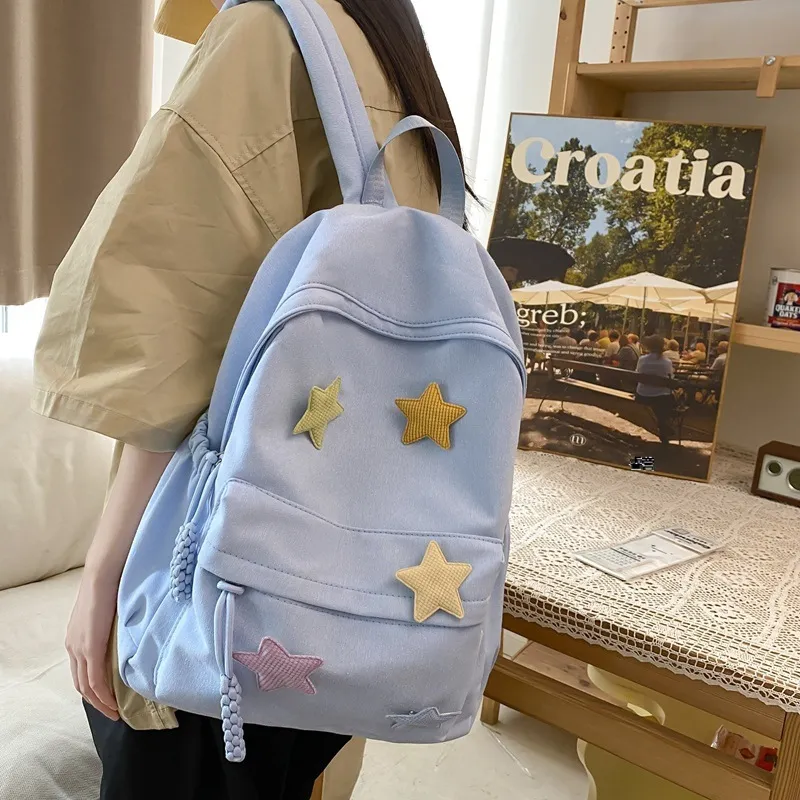 BALANG Nylon Backpack Medium Size Unisex Multicolor-1