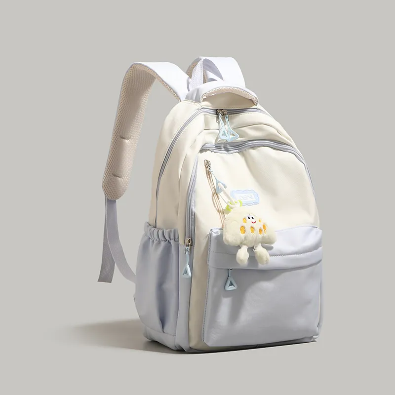 BALANG Nylon Backpack Unisex Multicolor-3