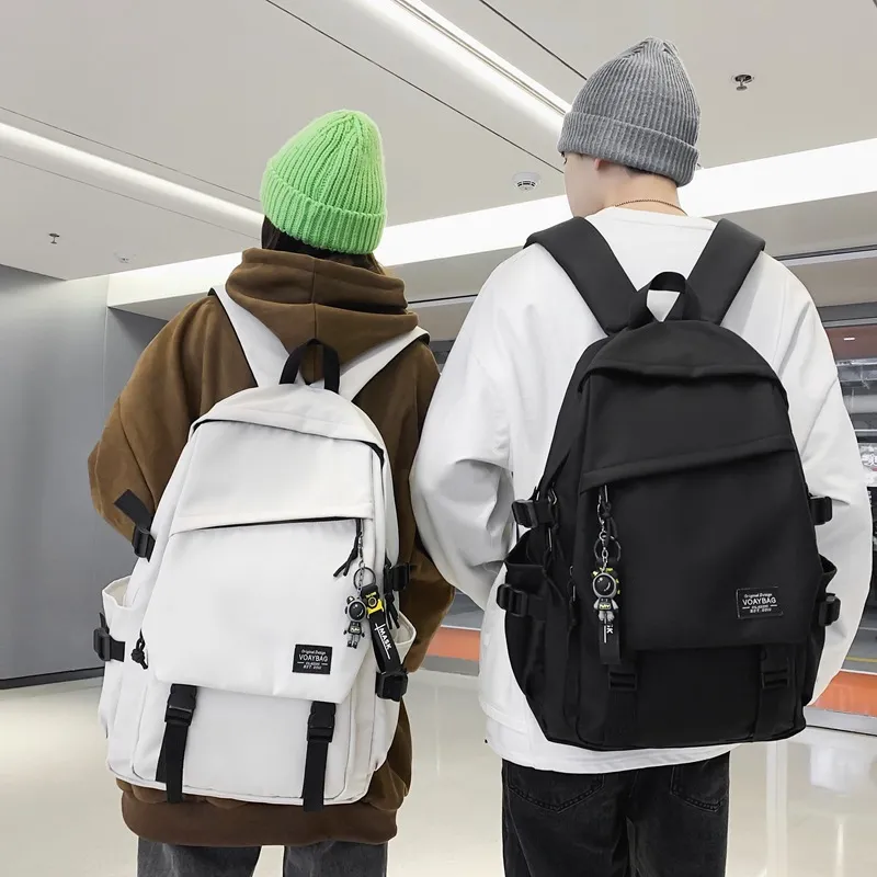 BALANG Nylon Backpack Unisex Multicolor-4