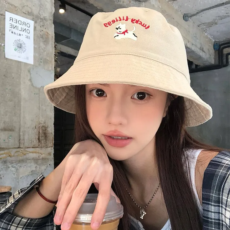WODONBLE Polyester Bucket Hats Unisex-2