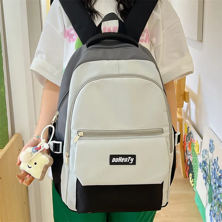BALANG Composite Cloth Backpack Regular Unisex Multicolor-15