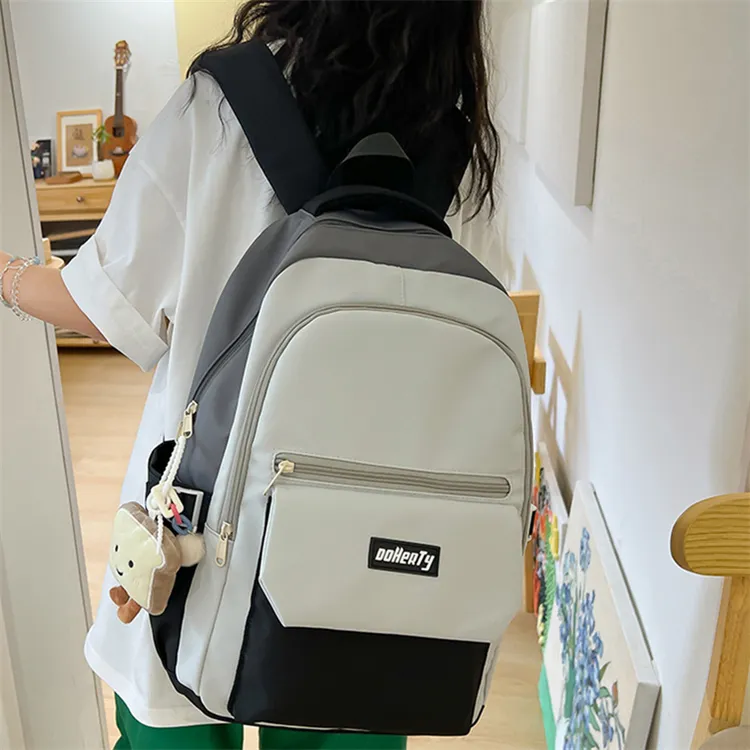 BALANG Composite Cloth Backpack Regular Unisex Multicolor-13