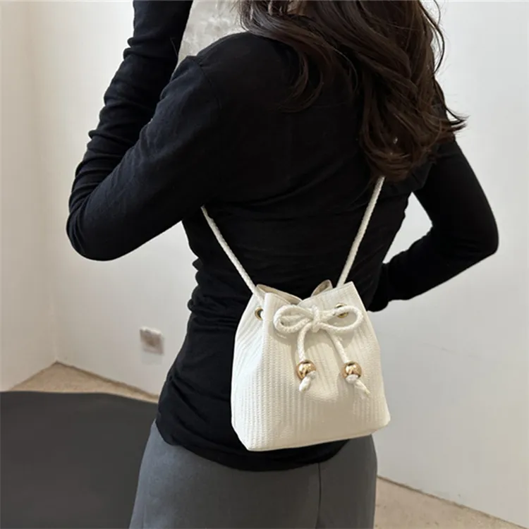 BALANG Canvas Shoulder Bag Women's Multicolor-14