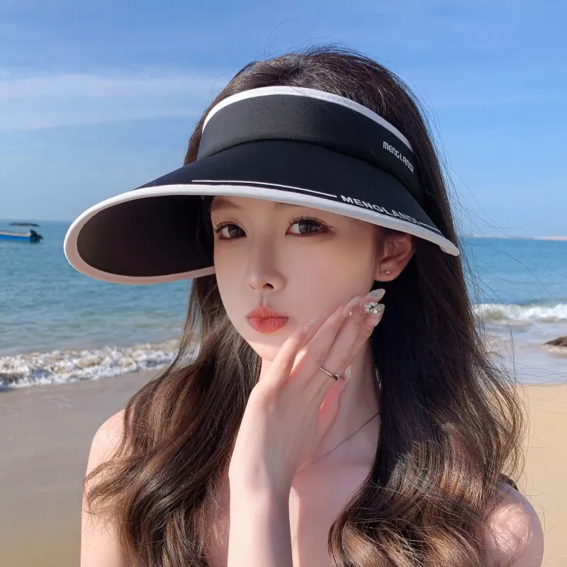 WODONBLE Polyester Sun Protection Hats Women's-9