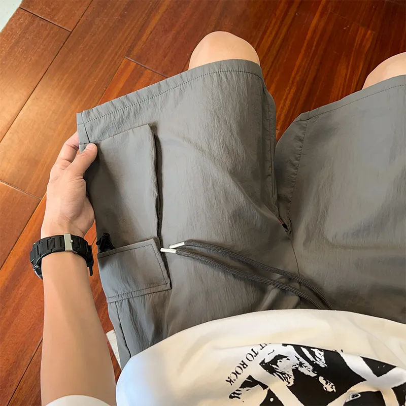 SOCKKEY Cargo Shorts Unisex-11