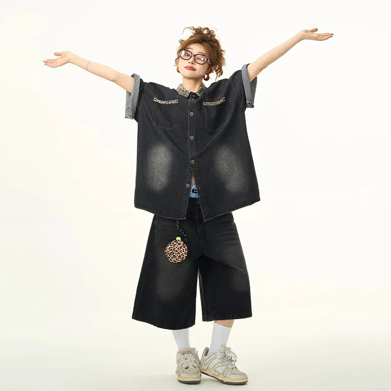 SOCKKEY Shirts Unisex Black-3
