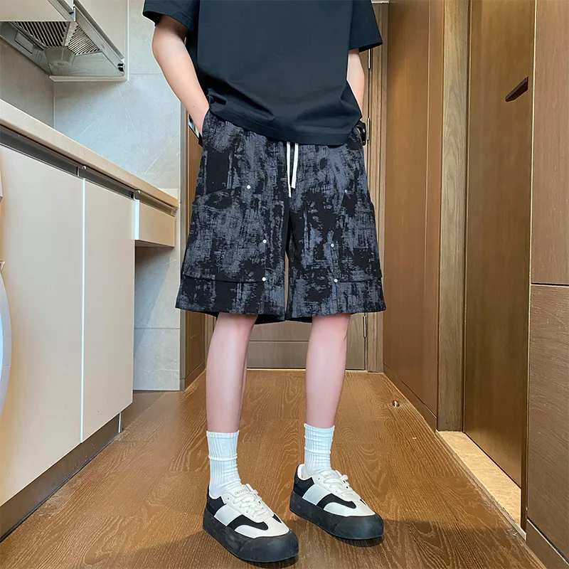 SOCKKEY Casual Shorts Unisex-4