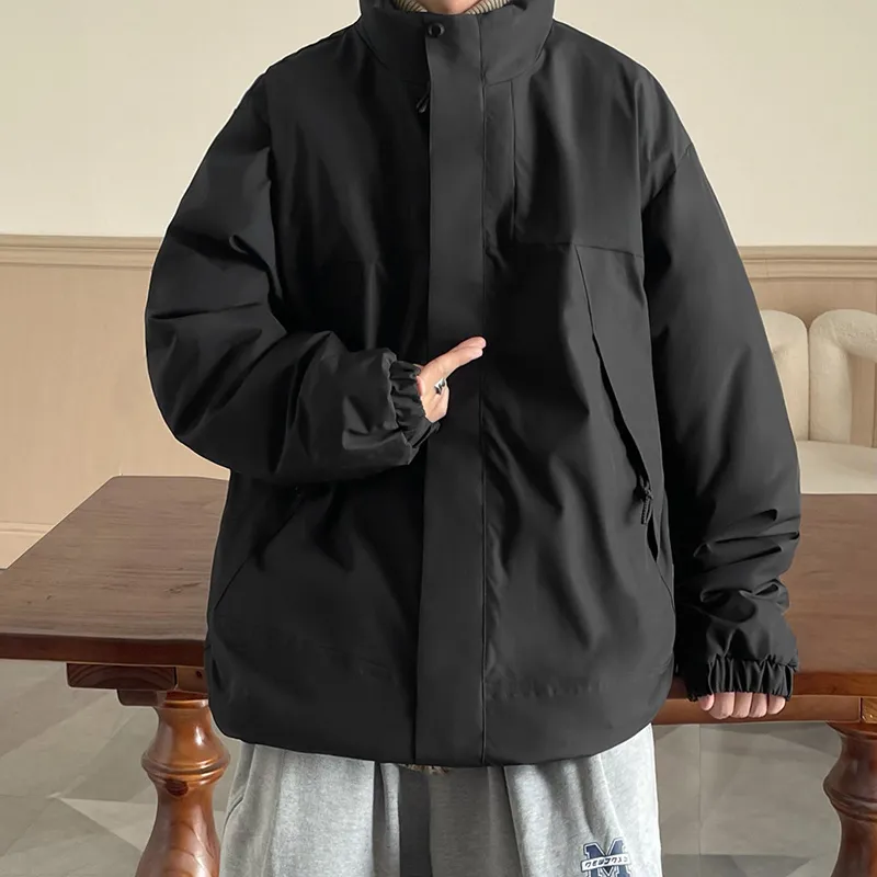 SOCKKEY Puffer Jackets Unisex-3