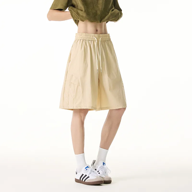 SOCKKEY Casual Shorts Unisex-12