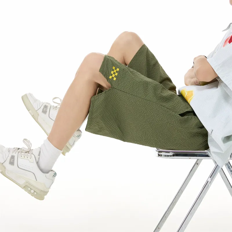 SOCKKEY Casual Shorts Unisex-13