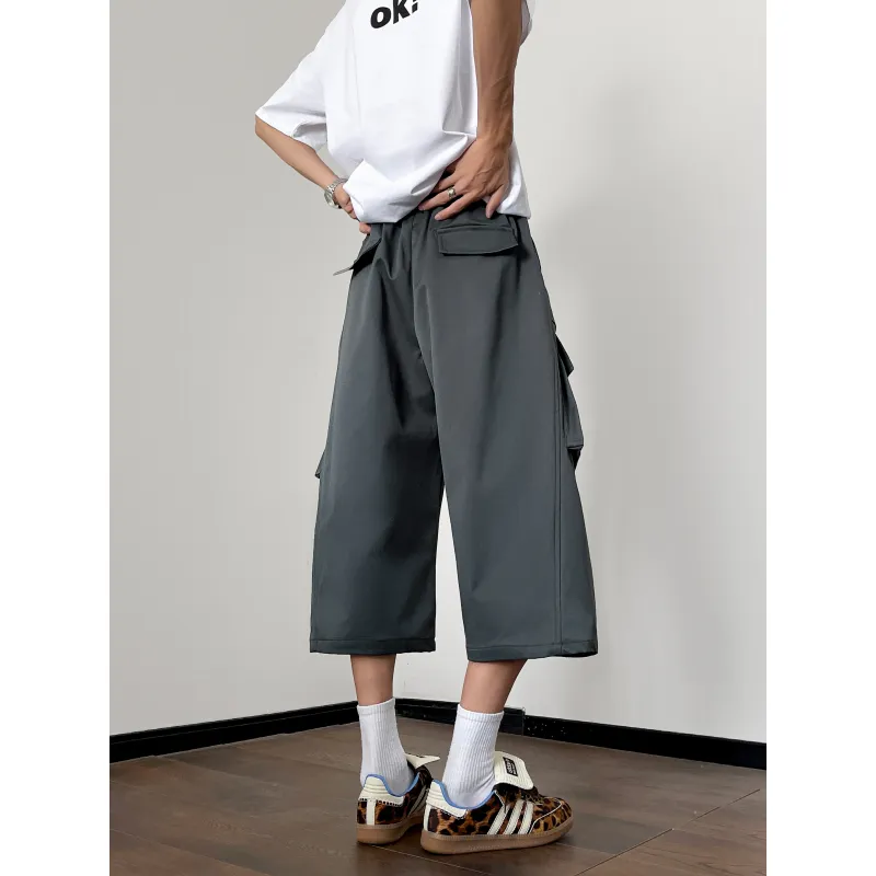SOCKKEY Cargo Shorts Unisex-10