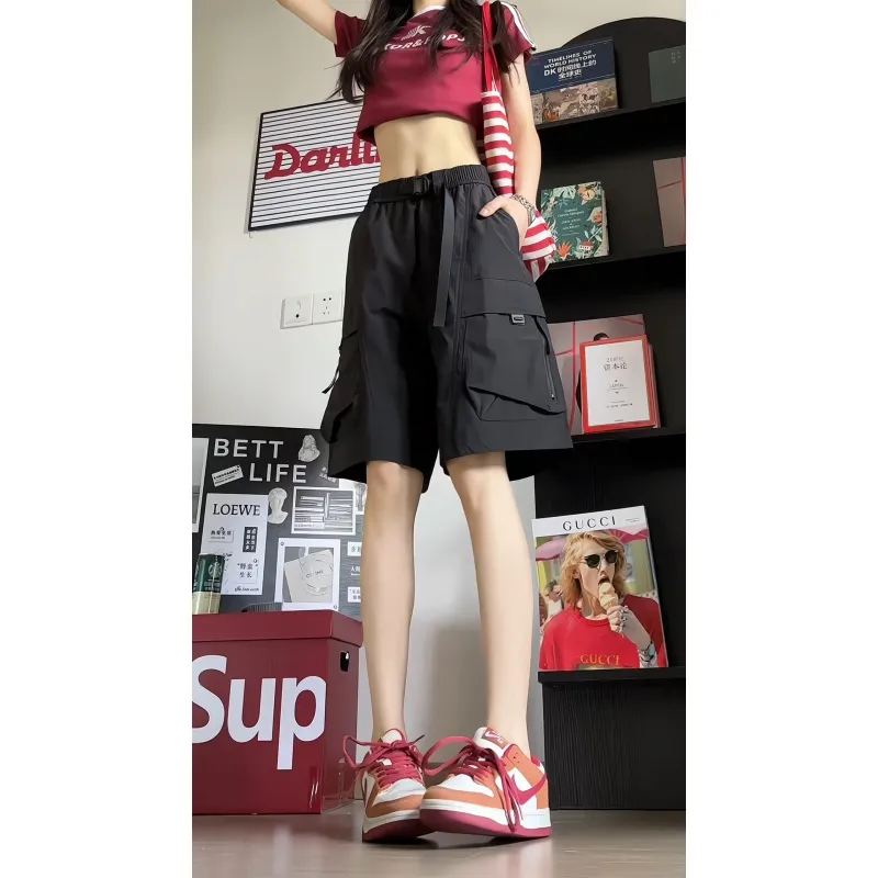 SOCKKEY Cargo Shorts Unisex-3