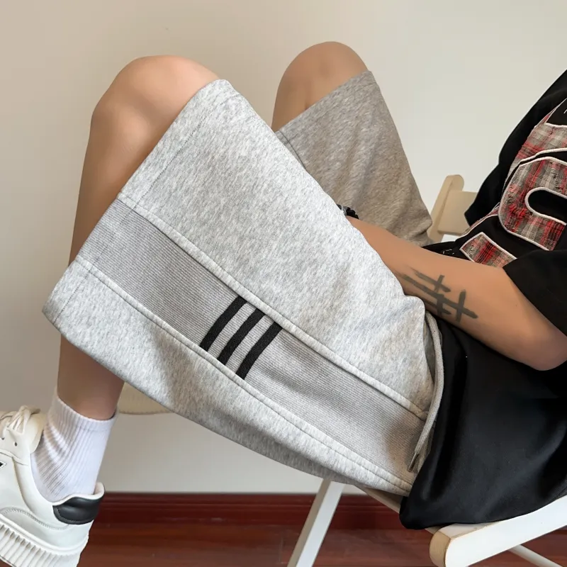 SOCKKEY Casual Shorts Unisex-11