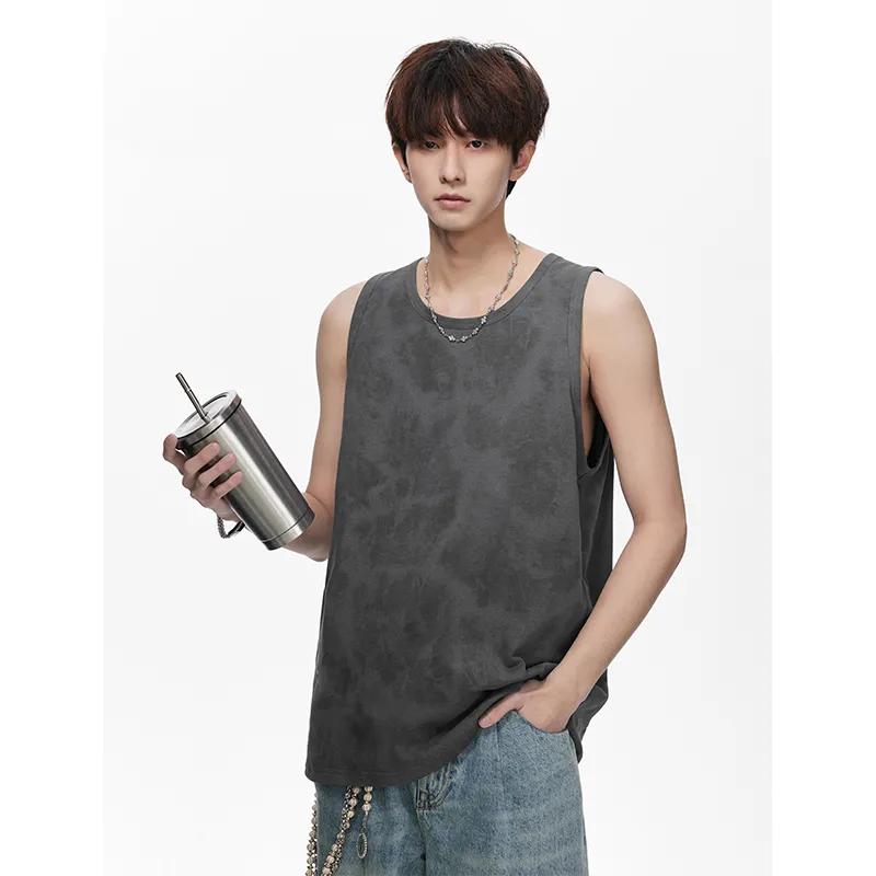 SOCKKEY Tank Tops Unisex-16