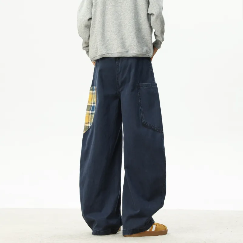 PAINT STAIN Casual Pants Unisex-14