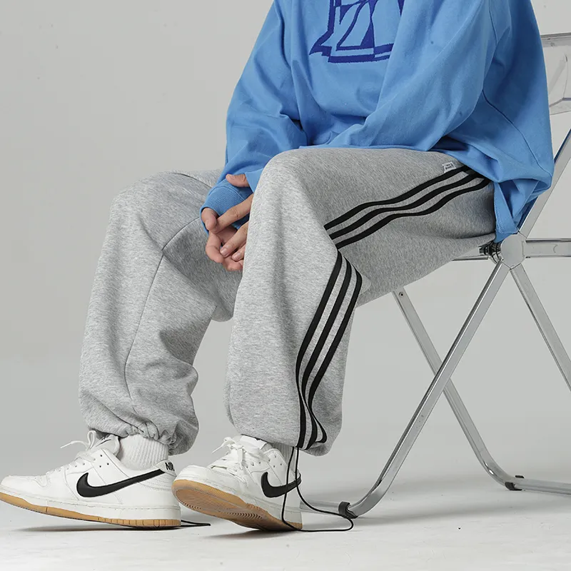 PAINT STAIN Casual Pants Unisex-67