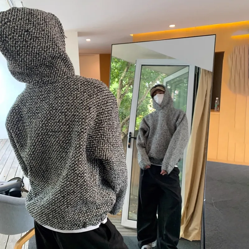 SOCKKEY Sweatshirts Unisex Gray-4