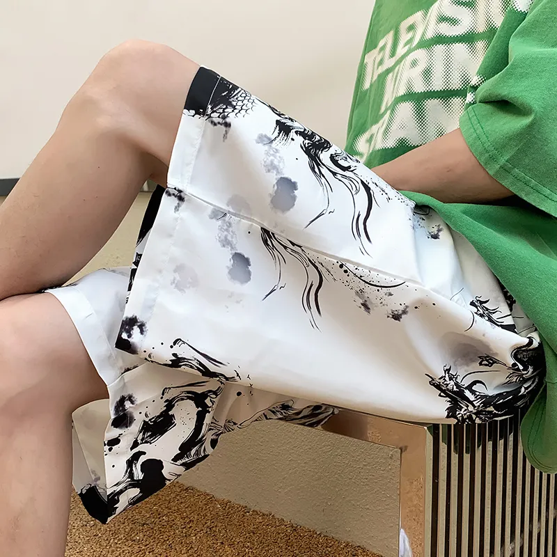 SOCKKEY Casual Shorts Unisex-4