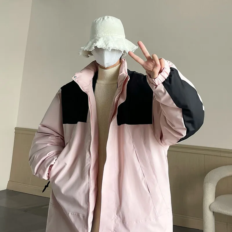 SOCKKEY Puffer Jackets Unisex-25