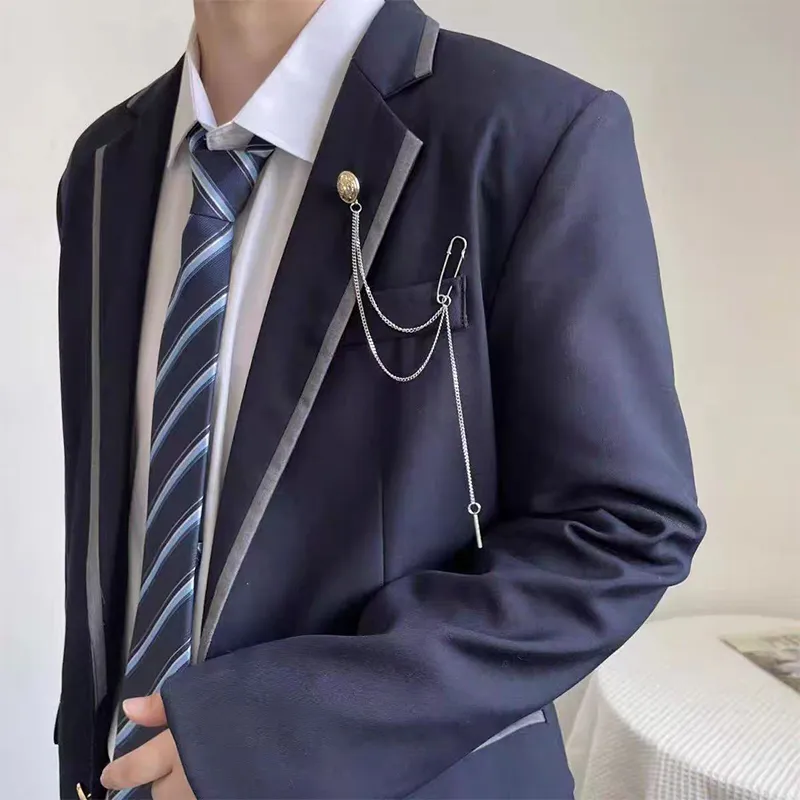 SOCKKEY Business Suit Coat Unisex-5