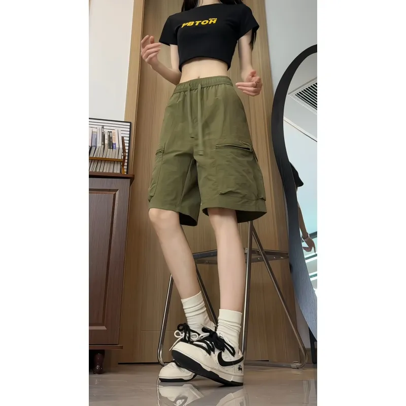SOCKKEY Cargo Shorts Unisex-17