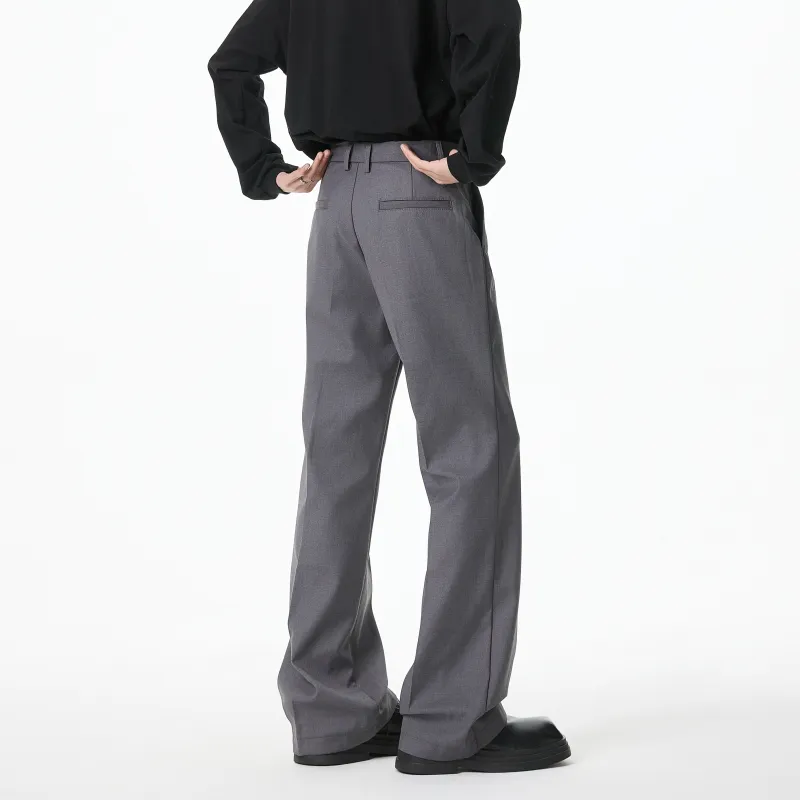 SOCKKEY Suit Trouser Unisex Gray-1