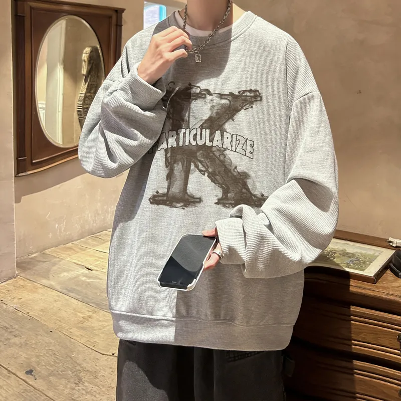 SOCKKEY Sweatshirts Unisex-20