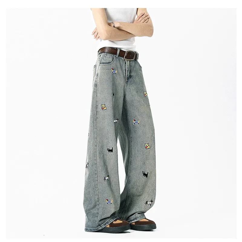 SOCKKEY Jeans Unisex-9