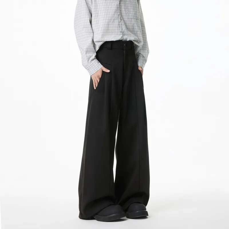 SOCKKEY Suit Trouser Unisex Apricot-8