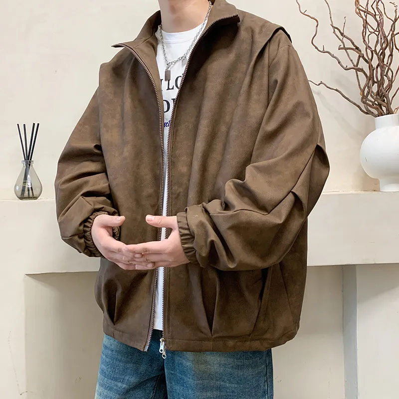 SOCKKEY Leather Jackets Unisex-9