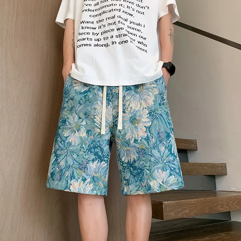 SOCKKEY Casual Shorts Unisex-10