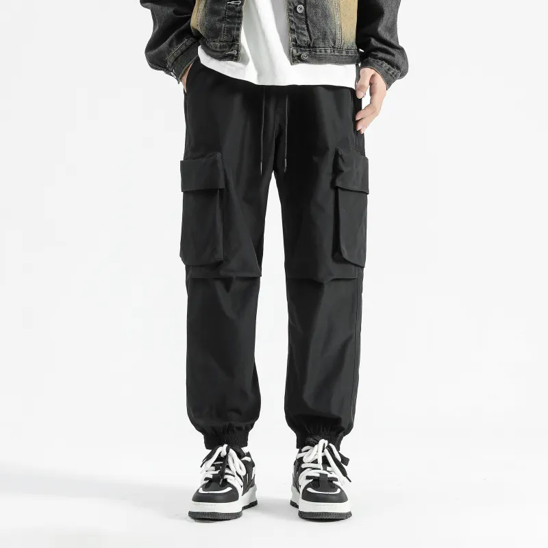 WELTER EXPERIMENT Casual Pants Unisex-3