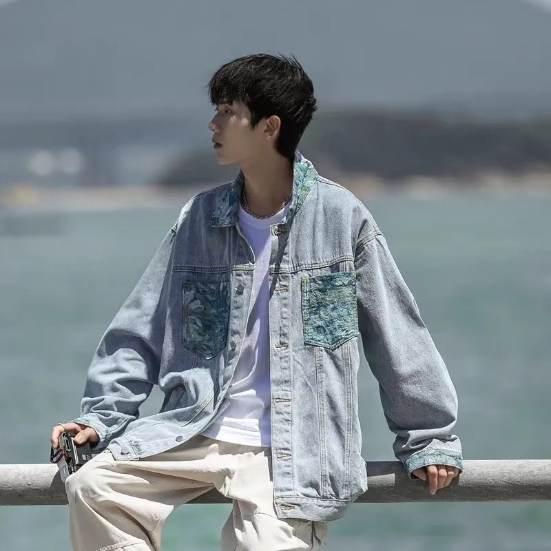 SOCKKEY Denim Jackets Unisex-7