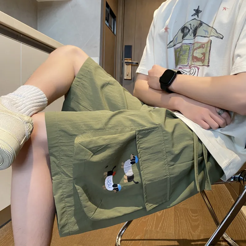 SOCKKEY Cargo Shorts Unisex-13
