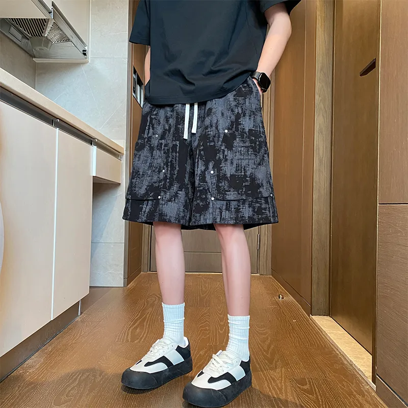 SOCKKEY Casual Shorts Unisex-1